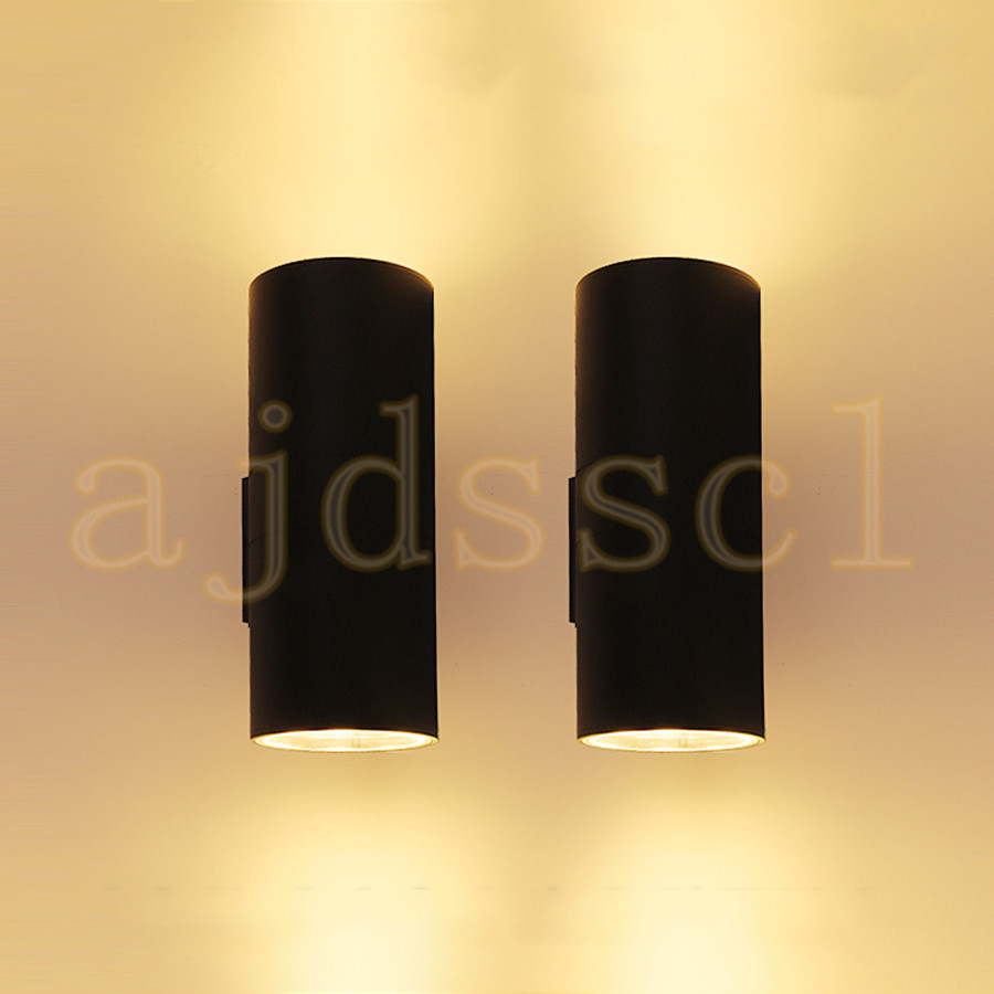 LED Porch Wall Light Up Down W - Xl Outdoor Lighting reseña y precio