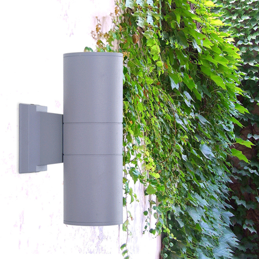 LED Porch Wall Light Up Down W - Xl Outdoor Lighting reseña y precio