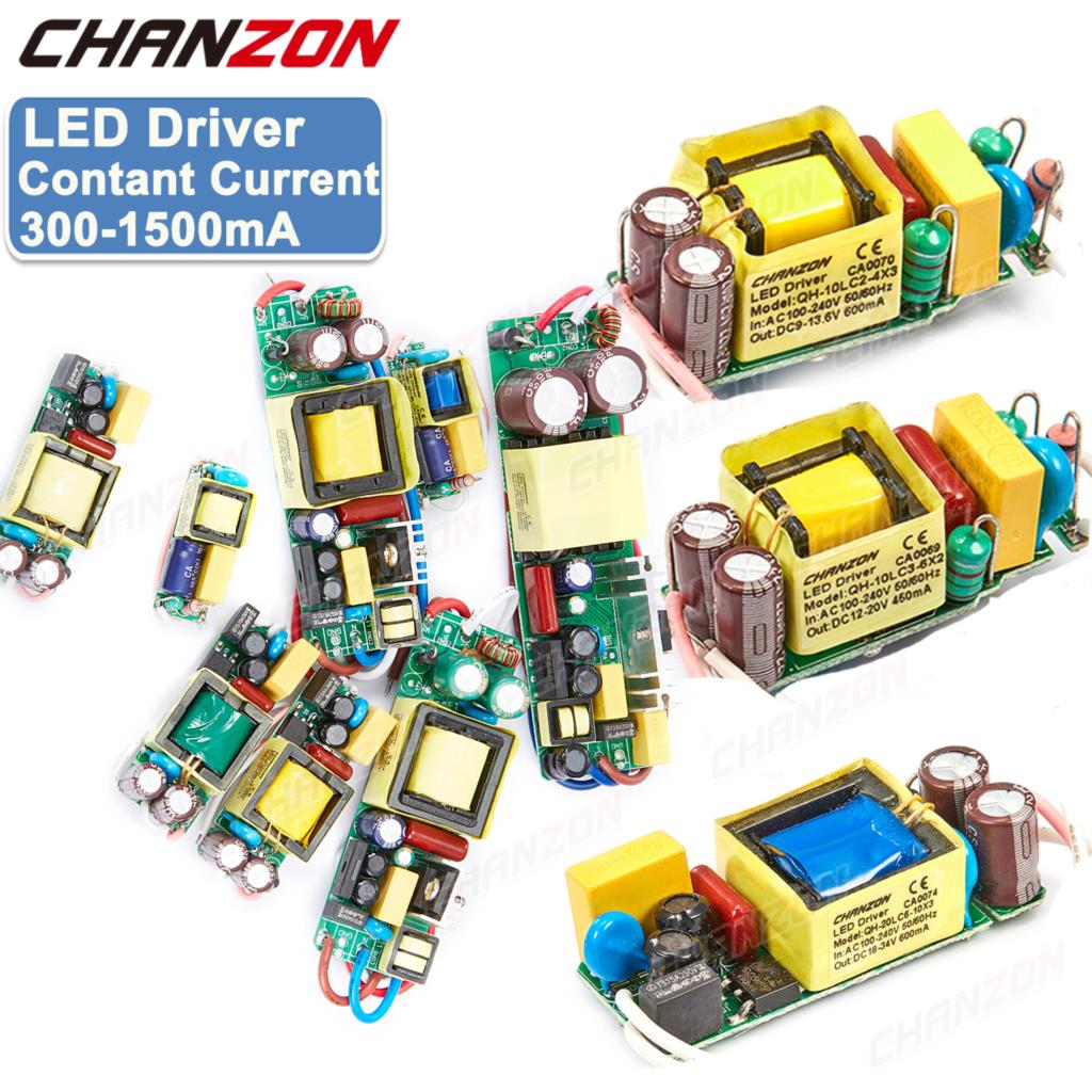 Led Driver Constant Current 6W - Outdoor Lighting Volt reseña y precio