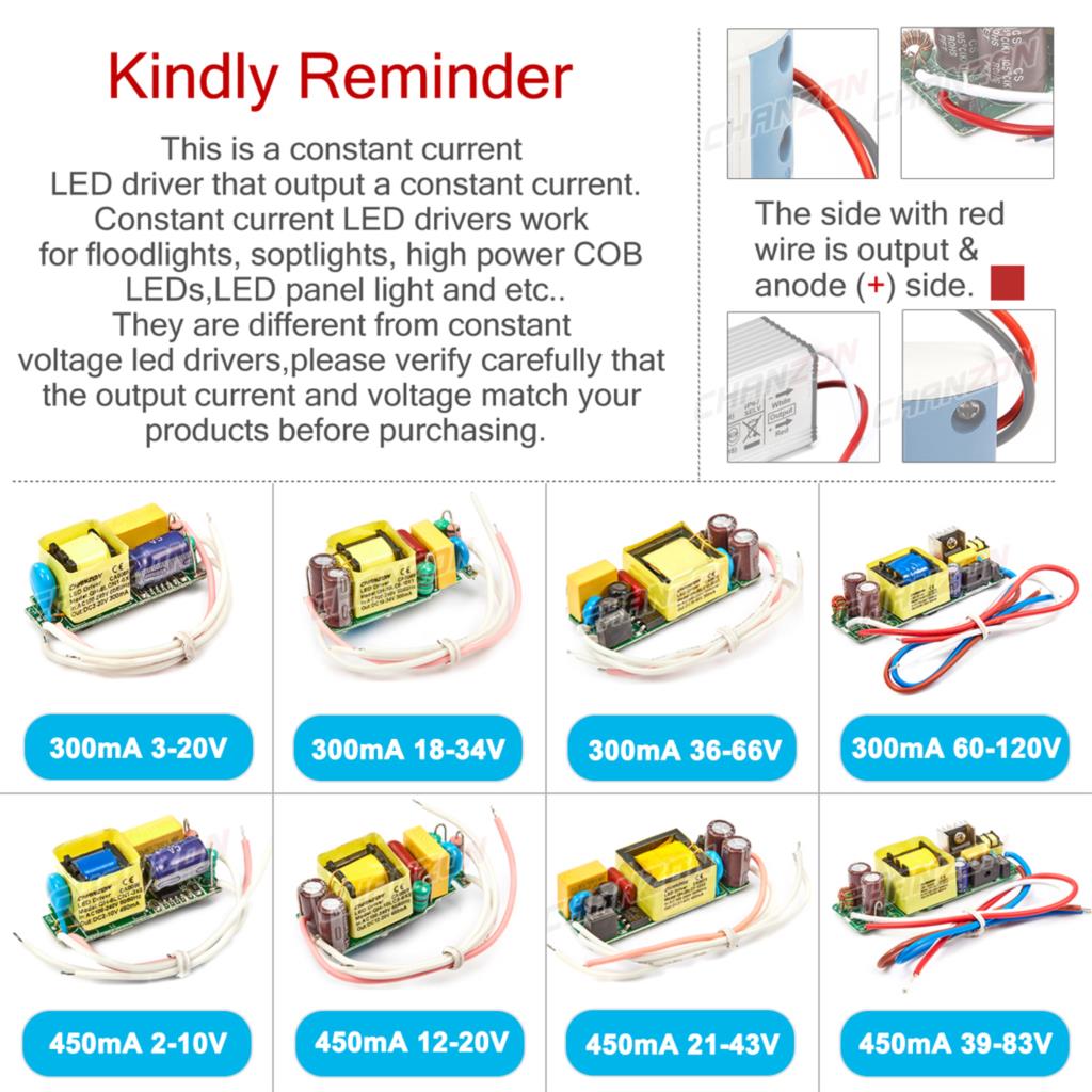 Led Driver Constant Current 6W - Outdoor Lighting Volt reseña y precio