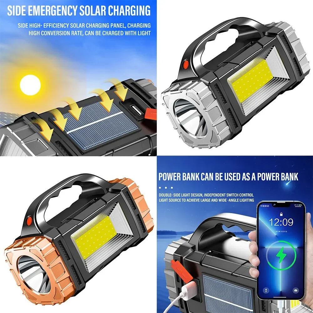 New Upgrade Rechargeable High  - Outdoor Lighting Beacon reseña y precio