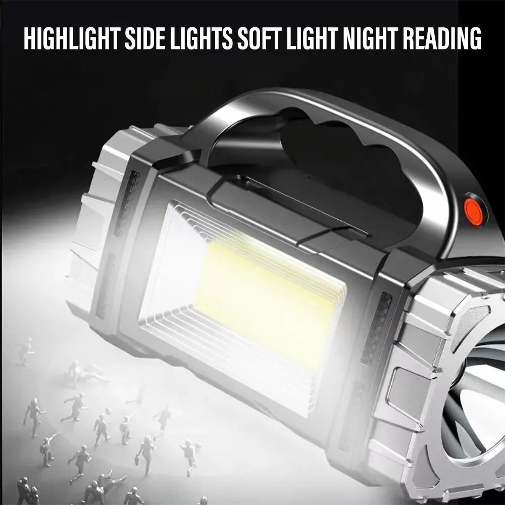 New Upgrade Rechargeable High  - Outdoor Lighting Beacon reseña y precio