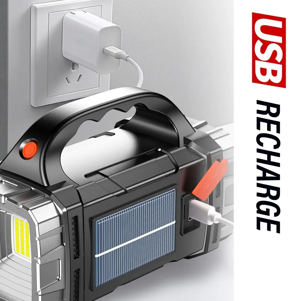 New Upgrade Rechargeable High  - Outdoor Lighting Beacon reseña y precio