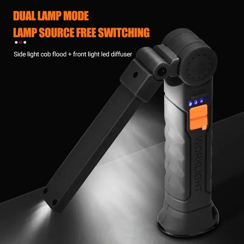 Portable LED COB Search Lights - Outdoor Lighting Battery reseña y precio