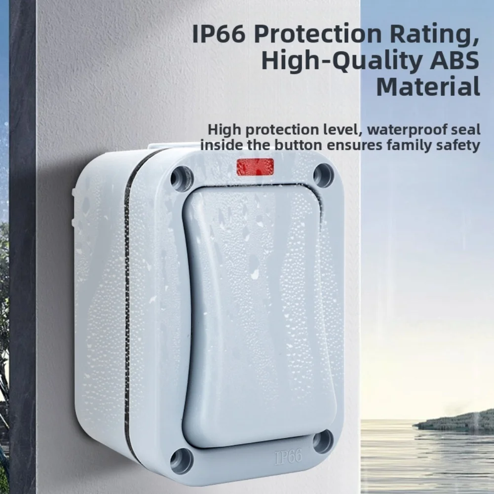 Outdoor Light Switch 1 Gang Wa - Xl Outdoor Lighting reseña y precio