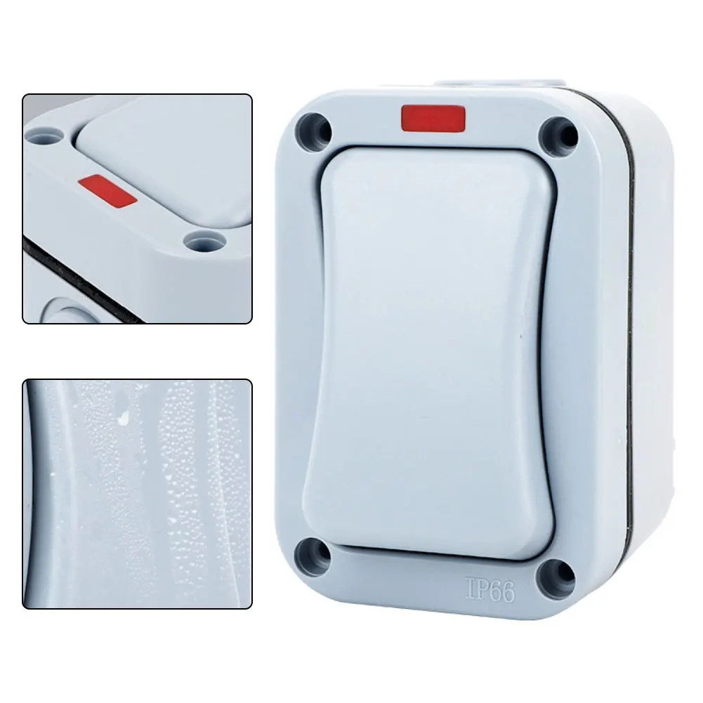 Outdoor Light Switch 1 Gang Wa - Xl Outdoor Lighting reseña y precio