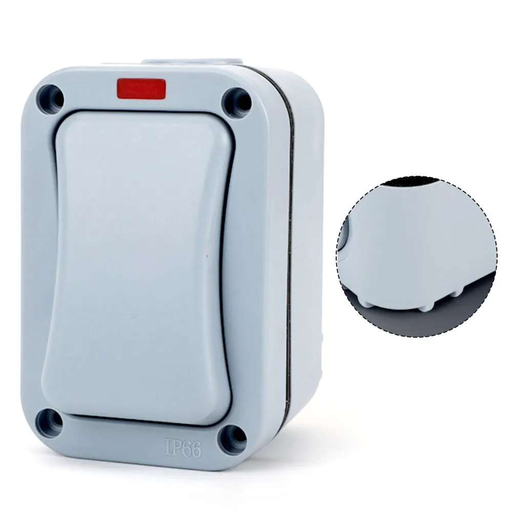 Outdoor Light Switch 1 Gang Wa - Xl Outdoor Lighting reseña y precio