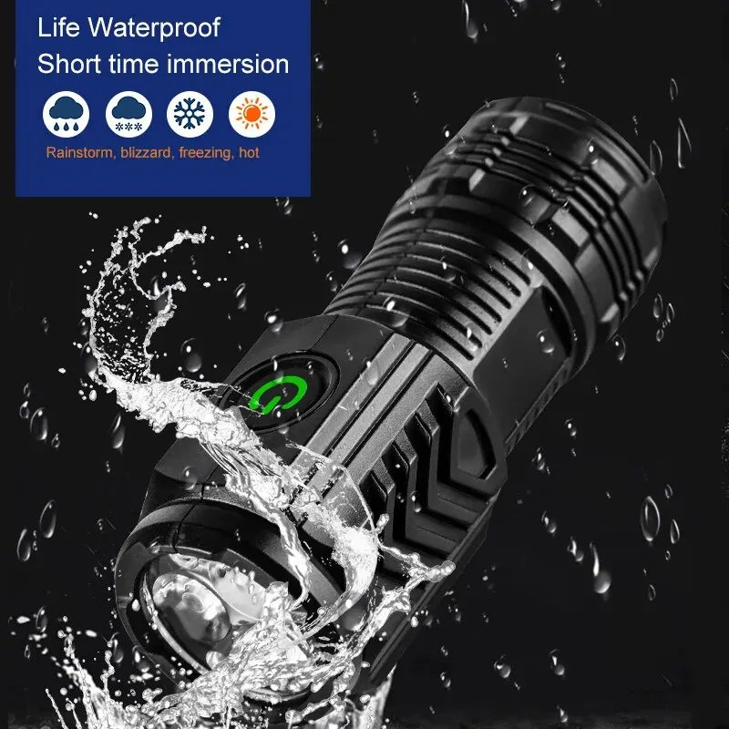 Portable Mini LED Handheld Fla - Outdoor Lighting Lumen reseña y precio