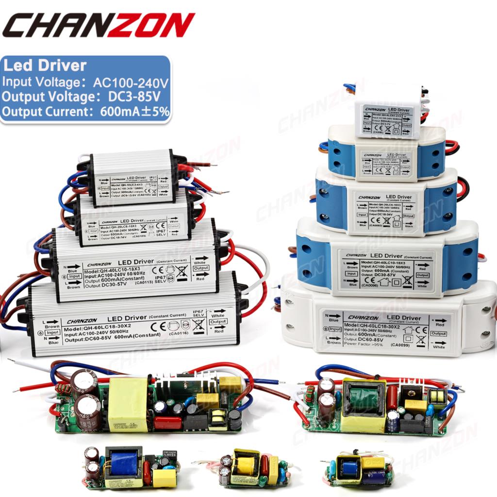 Constant Current 6W 10W 20W 36 - Outdoor Lighting Volt reseña y precio