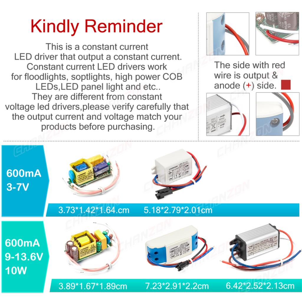 Constant Current 6W 10W 20W 36 - Outdoor Lighting Volt reseña y precio