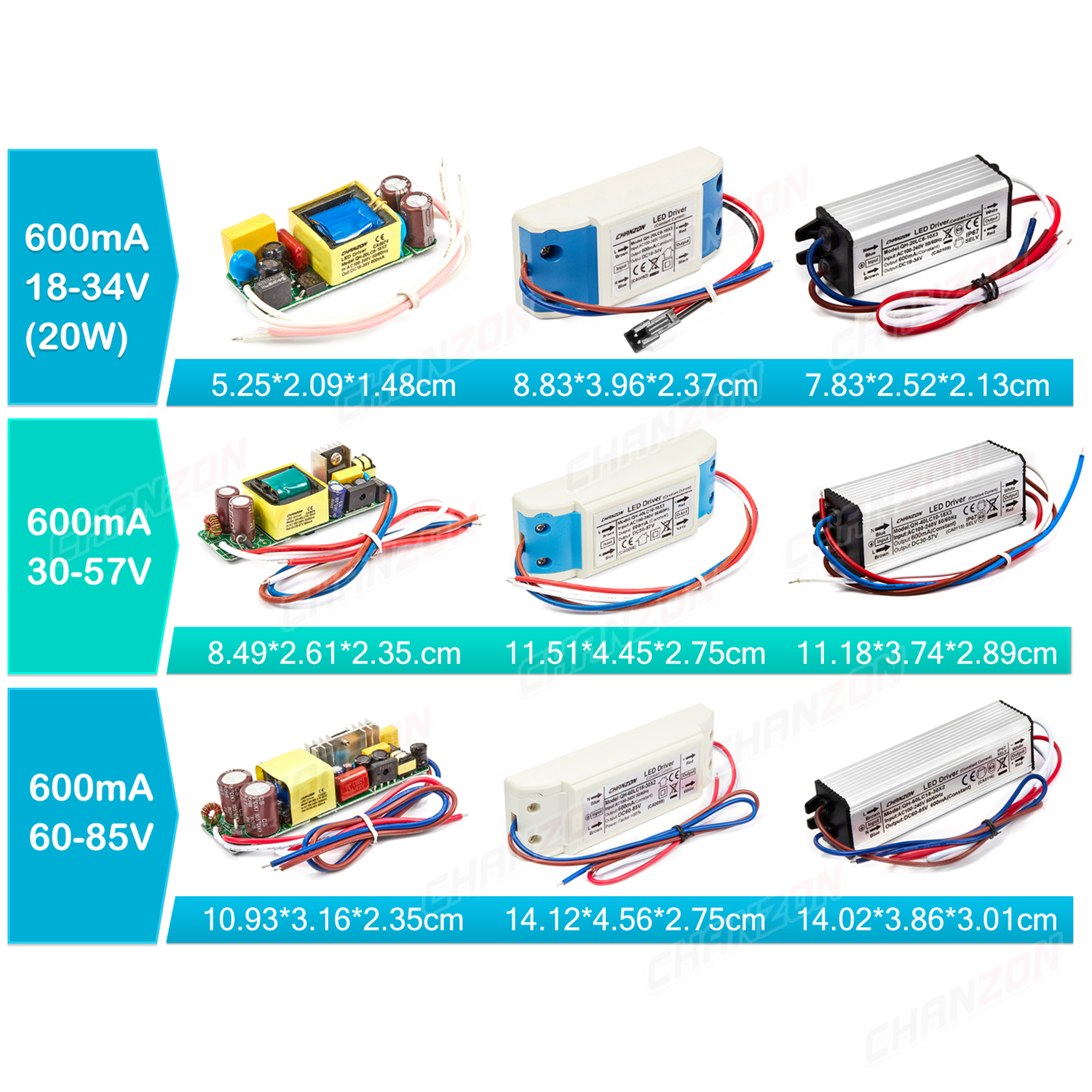 Constant Current 6W 10W 20W 36 - Outdoor Lighting Volt reseña y precio