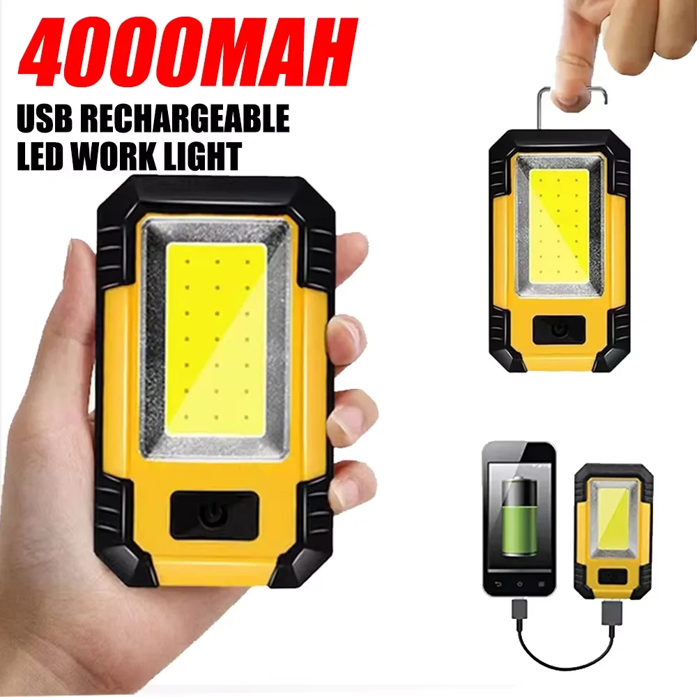 Portable 4000MaH Rechargeable  - Outdoor Lighting Beacon reseña y precio