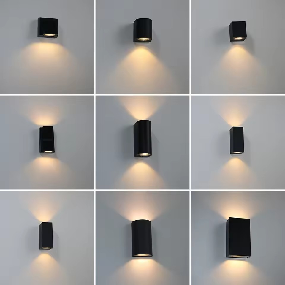 IP65 LED Wall Light Aluminum O - Outdoor Lighting On Fence reseña y precio