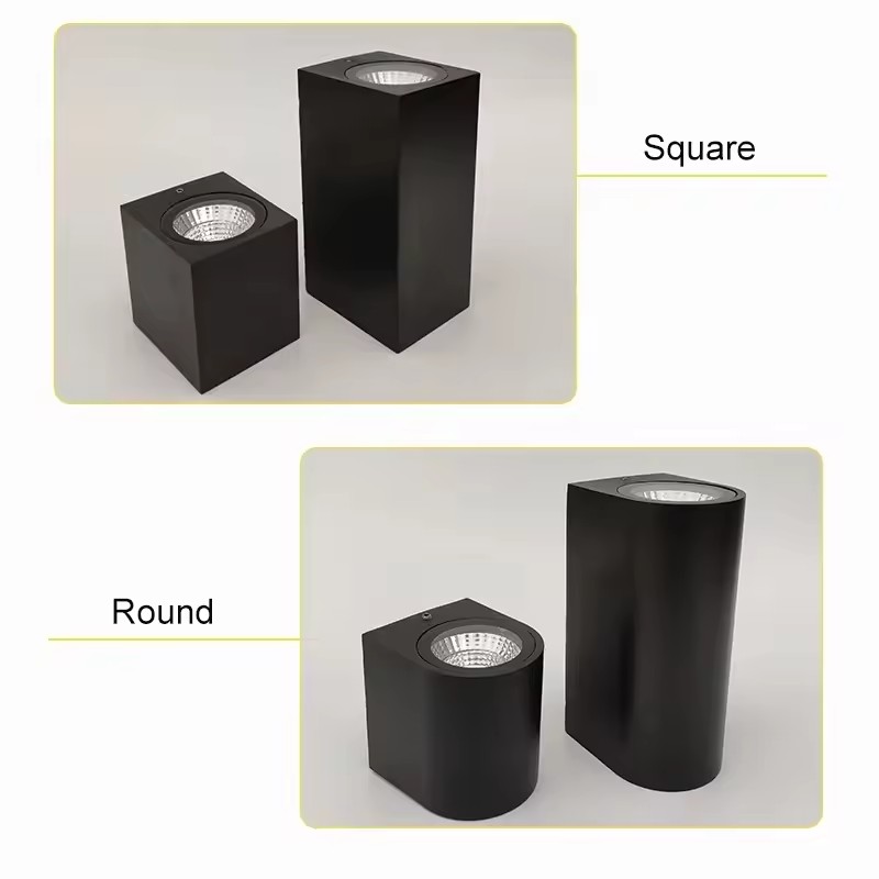 IP65 LED Wall Light Aluminum O - Outdoor Lighting On Fence reseña y precio