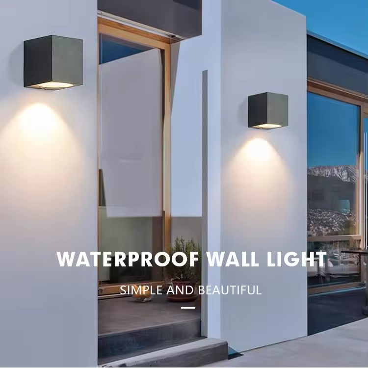 IP65 LED Wall Light Aluminum O - Outdoor Lighting On Fence reseña y precio