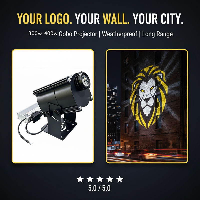 Light Up Your Building Facade! - Outdoor Lighting Logo reseña y precio