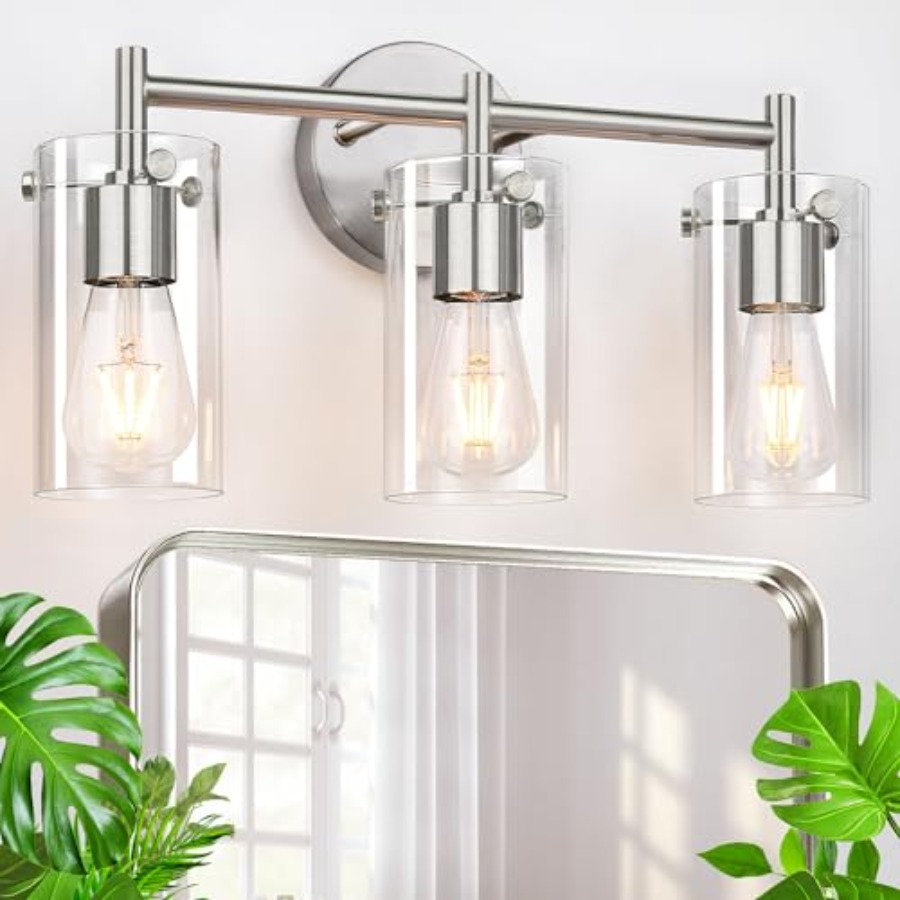 Bathroom Vanity Light Fixtures - Solar Wall Sconce reseña y precio
