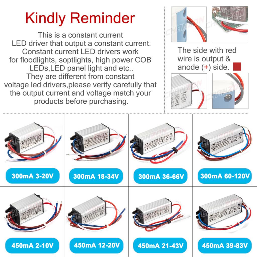 Constant Current Led Light Wat - Outdoor Lighting Volt reseña y precio