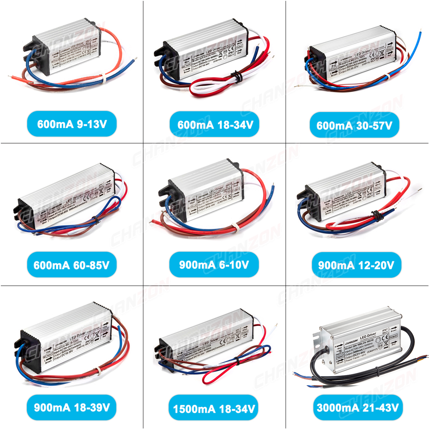 Constant Current Led Light Wat - Outdoor Lighting Volt reseña y precio