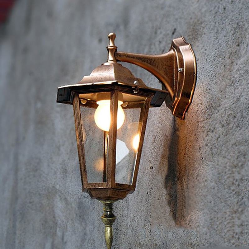 European Style Retro Led Wall  - Xl Outdoor Lighting reseña y precio