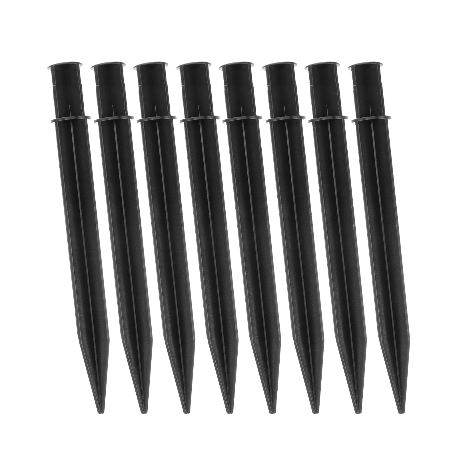 8Pcs Lawn Lamp Ground Plug Pla - Outdoor Lighting Ground Fixtures reseña y precio