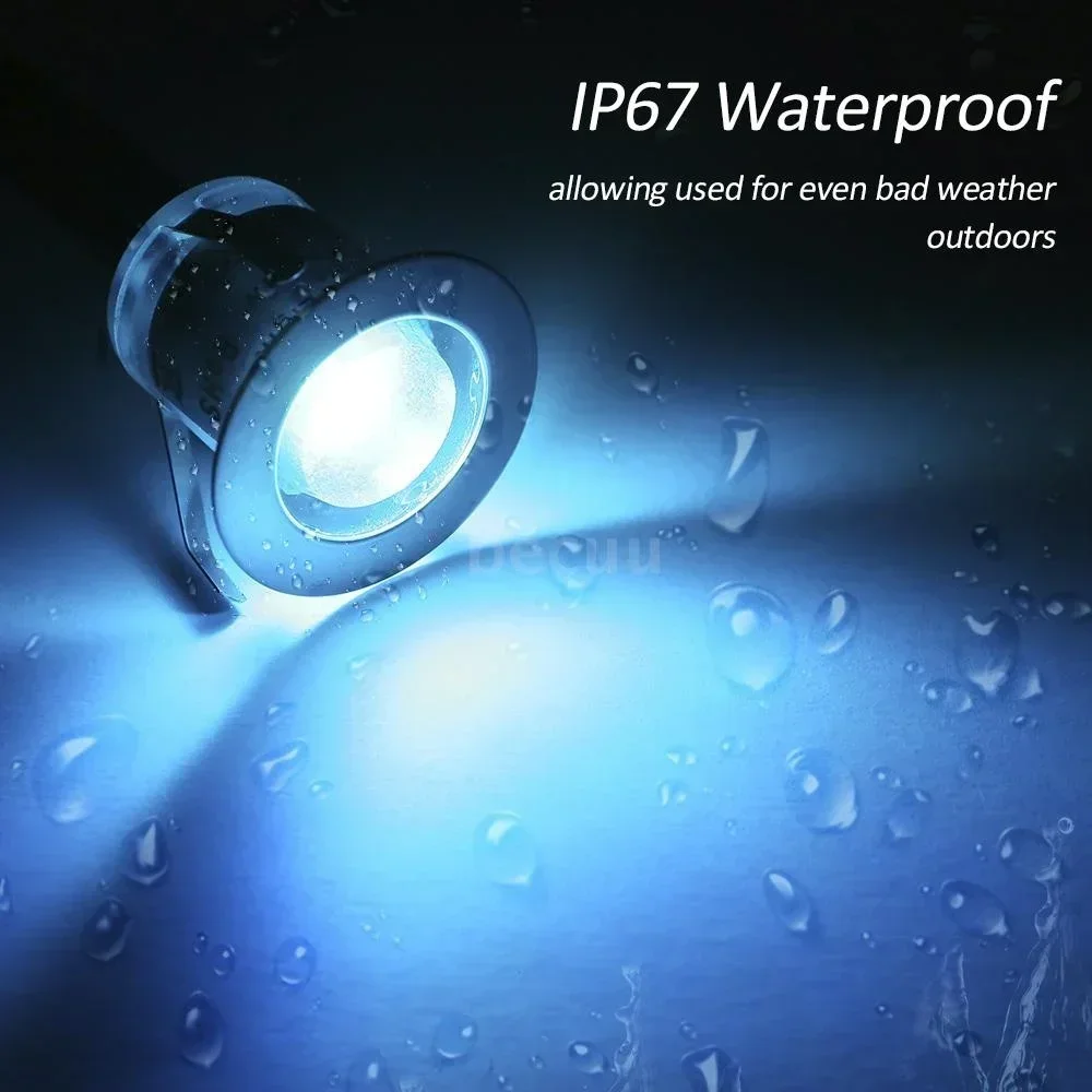 32mm RGBW LED Deck Light 0 6W  - Outdoor Lighting Ground Fixtures reseña y precio