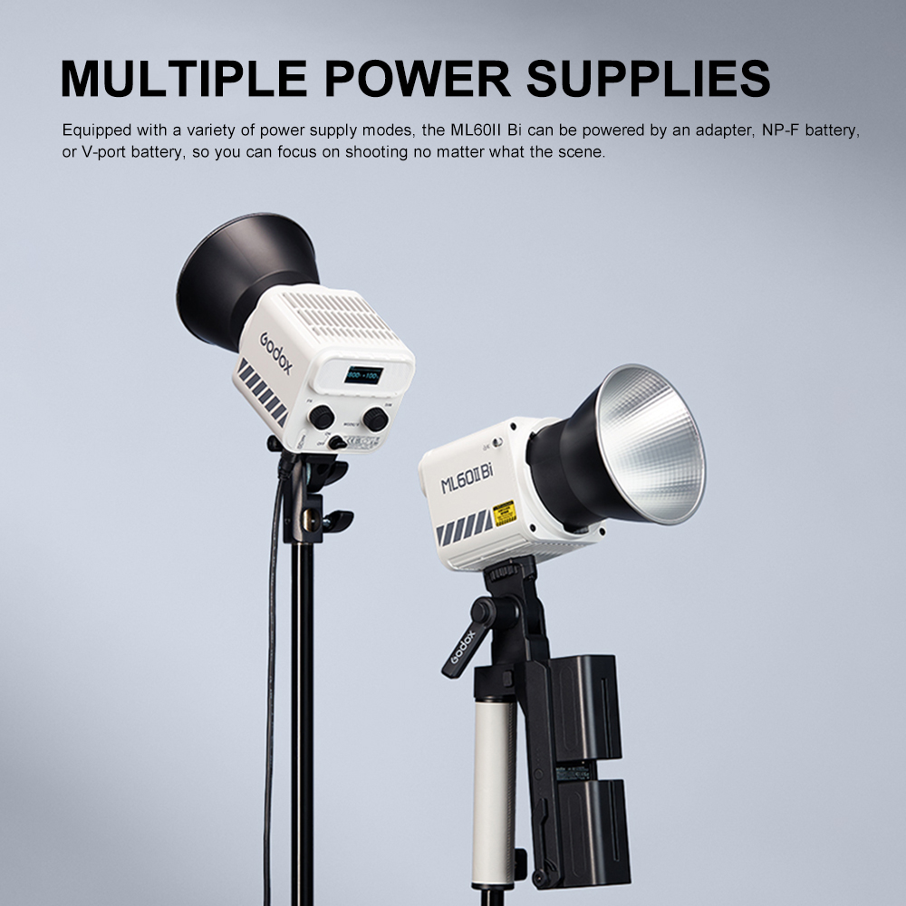 Godox ML60II BI Video Light 28 - Outdoor Lighting Kit Photography reseña y precio