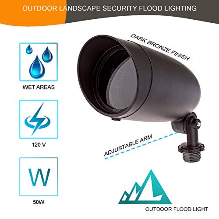 Lighting One Light PAR20 120 V - Outdoor Lighting Volt reseña y precio
