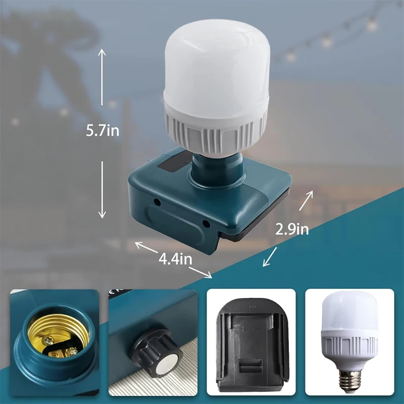 LED Bulb 12W Work Light for Ma - Outdoor Lighting Volt reseña y precio