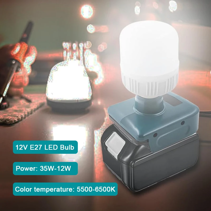 LED Bulb 12W Work Light for Ma - Outdoor Lighting Volt reseña y precio