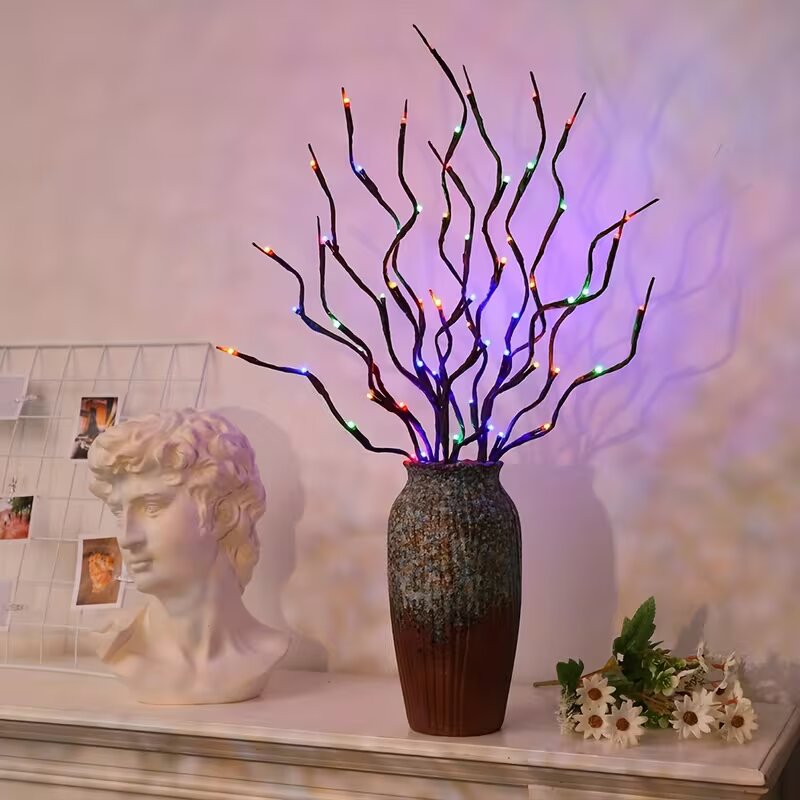 1/2PC 20LED Cherry Blossom Tre - Outdoor Lighting Battery reseña y precio