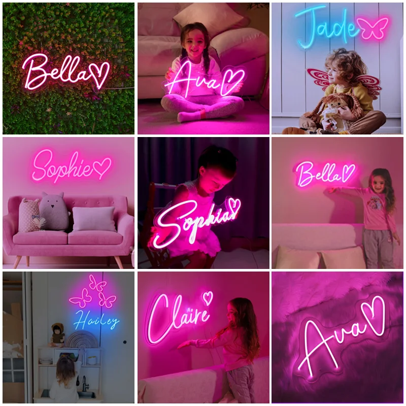 Custom Neon lED Sign Personal  - Outdoor Lighting Logo reseña y precio