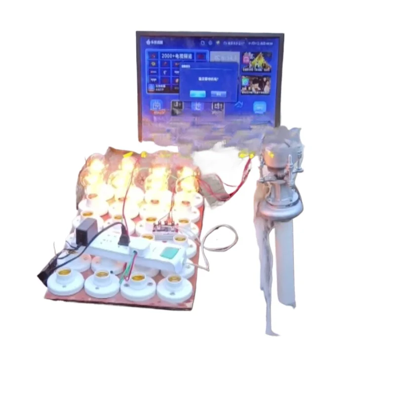 Micro hydraulic generator 300  - Outdoor Lighting Volt reseña y precio