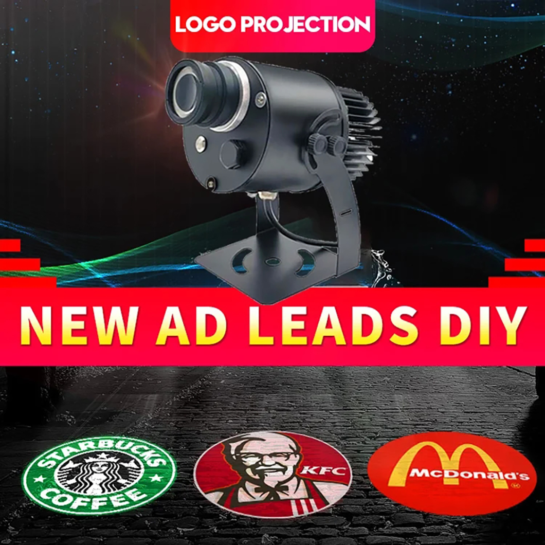 Waterproof projector lamp Led  - Outdoor Lighting Logo reseña y precio
