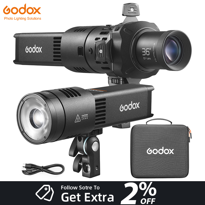NEW GODOX RS100R/RS100Bi 100W  - Outdoor Lighting Kit Photography reseña y precio