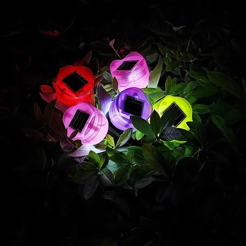 1Pcs Garden Tulip Flower Shape - Outdoor Lighting Traditional reseña y precio