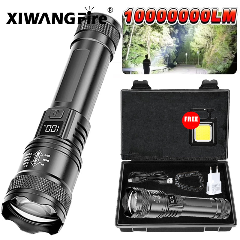 Ultra Bright LED Flashlight 20 - Outdoor Lighting Black reseña y precio