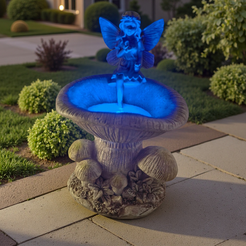 Creative Flower Fairy Solar Ni - Outdoor Lighting Traditional reseña y precio