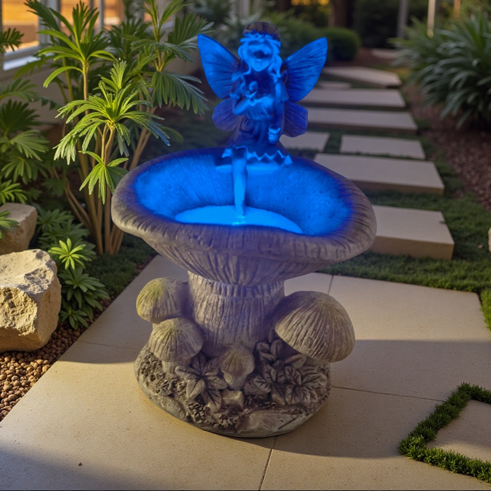 Creative Flower Fairy Solar Ni - Outdoor Lighting Traditional reseña y precio