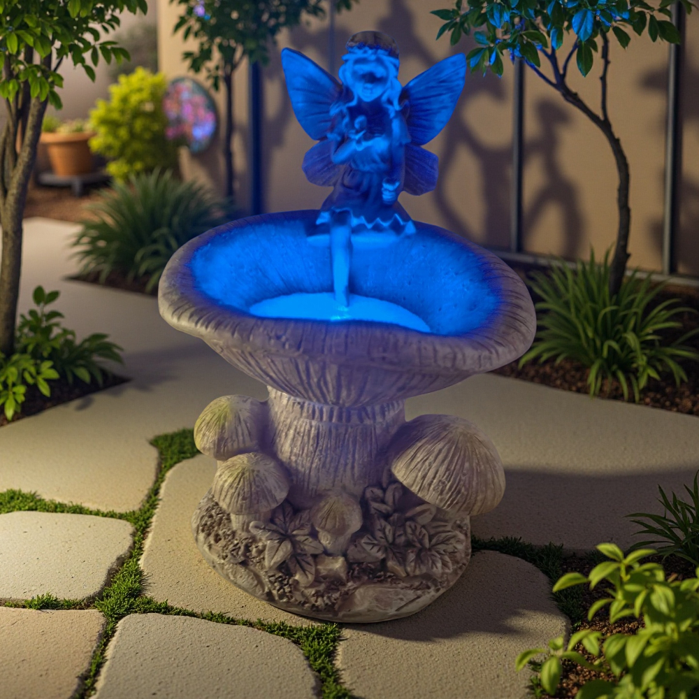 Creative Flower Fairy Solar Ni - Outdoor Lighting Traditional reseña y precio