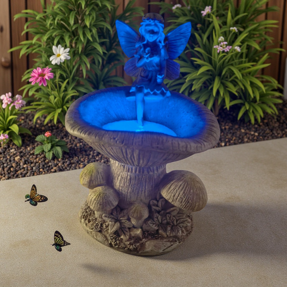 Creative Flower Fairy Solar Ni - Outdoor Lighting Traditional reseña y precio