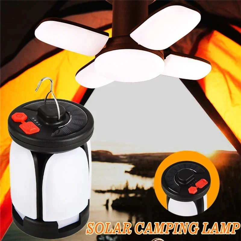 Solar Camping Lantern,Portable - Outdoor Lighting Traditional reseña y precio