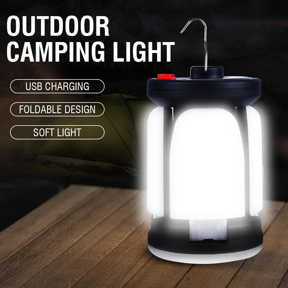 Solar Camping Lantern,Portable - Outdoor Lighting Traditional reseña y precio