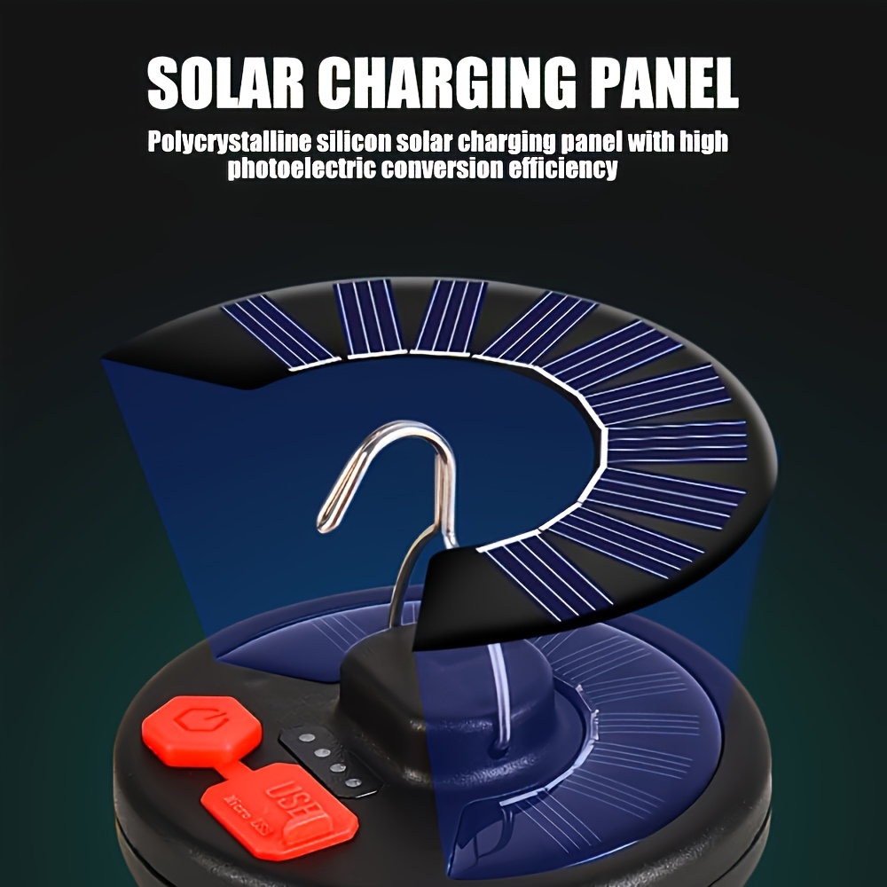 Solar Camping Lantern,Portable - Outdoor Lighting Traditional reseña y precio