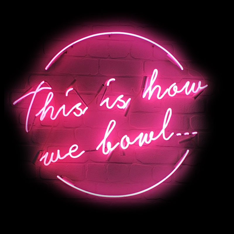 New Neon Light This Is How We  - Outdoor Lighting How To reseña y precio