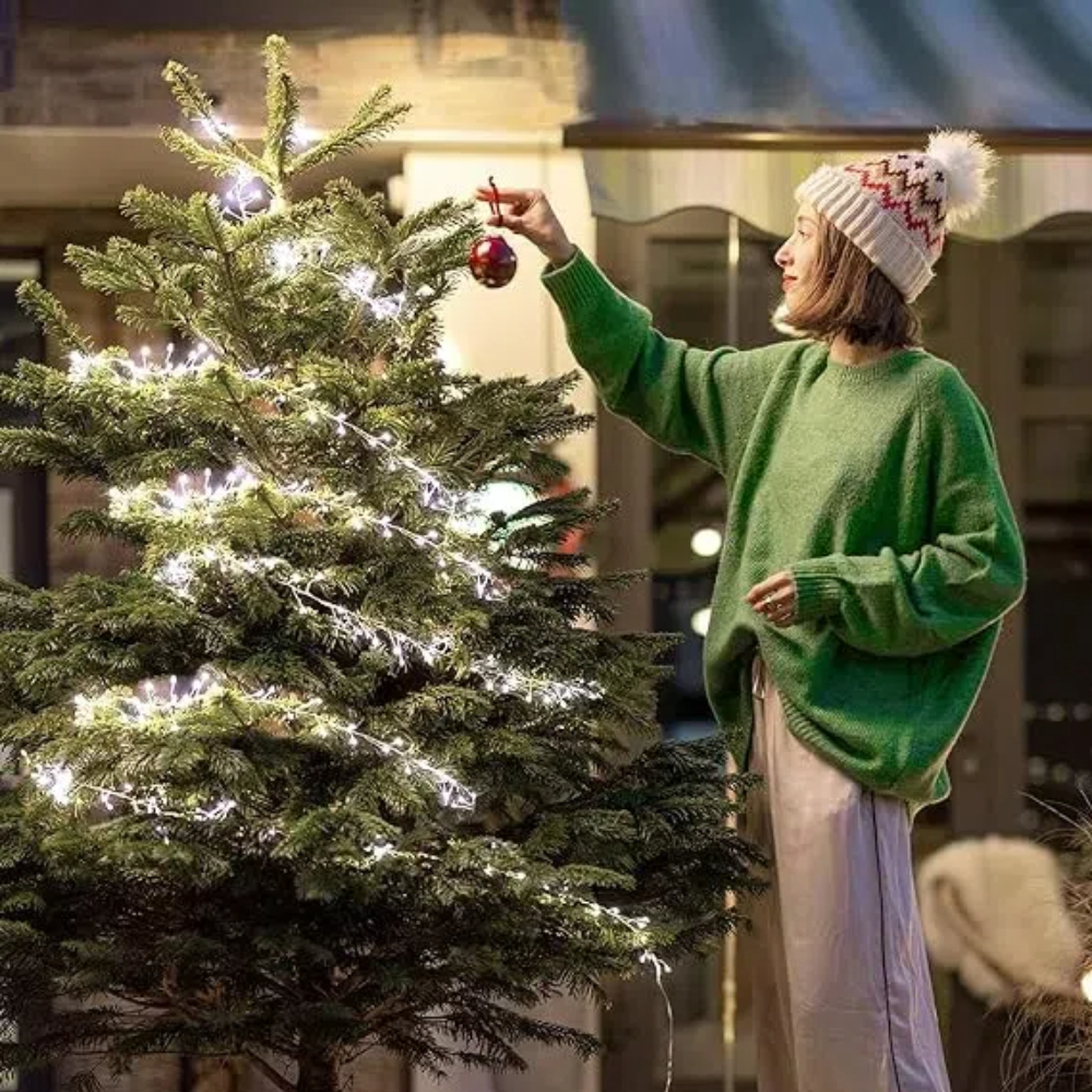Christmas decorations 2024 Str - Xmas Outdoor Lighting Decorations reseña y precio