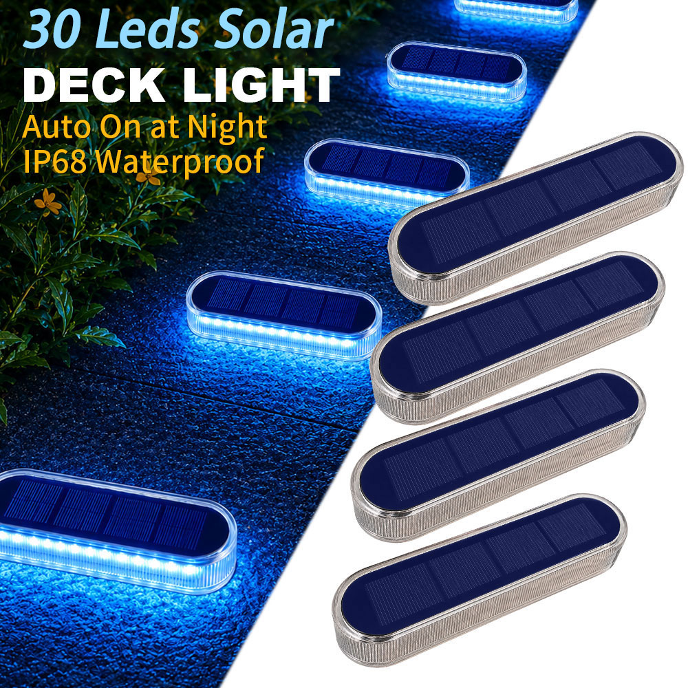 Solar Garden Light 2700K Warm  - Outdoor Lighting Ground Fixtures reseña y precio