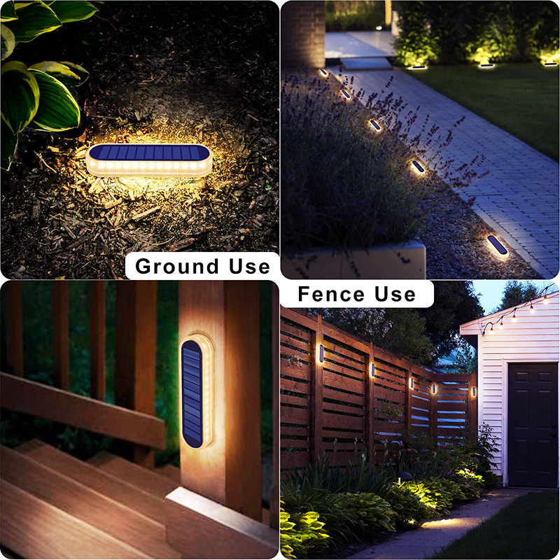 Solar Garden Light 2700K Warm  - Outdoor Lighting Ground Fixtures reseña y precio