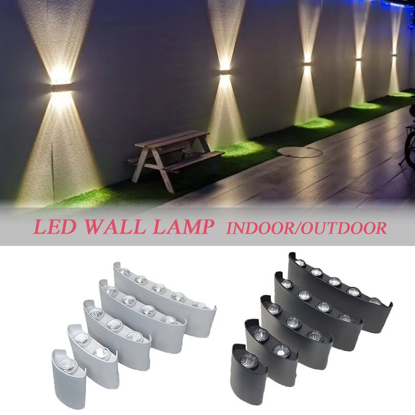 LED Wall Lamp LED Bulb Outdoor - Xl Outdoor Lighting reseña y precio