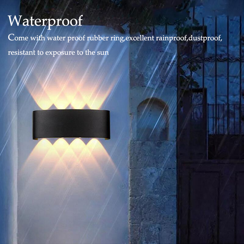 LED Wall Lamp LED Bulb Outdoor - Xl Outdoor Lighting reseña y precio
